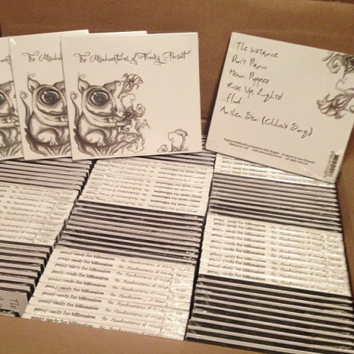 The Misadventures of Freaky Pursuit - CD